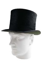 A top hat by Woodrow & Sons of London