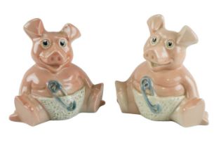 Two NatWest piggy banks