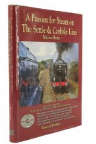 Maurice Burns, "A Passion for Steam on the Settle & Carlisle Line", limited edition, signed by