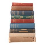 A quantity of books on Middle Eastern and North African travel, exploration, archaeology, etc