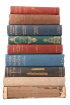 A quantity of books on Middle Eastern and North African travel, exploration, archaeology, etc