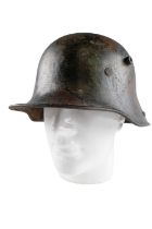 A relic Great War Imperial German helmet shell