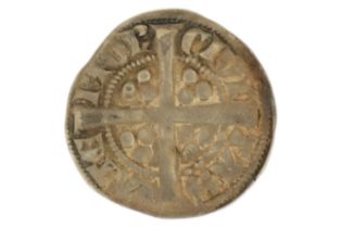 A silver Edward I second coinage one penny, Waterford, Ireland, 1279 - 1284, 1.41 g