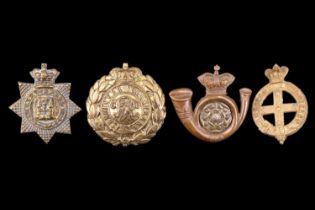 Victorian King's Own Yorkshire Light Infantry, East Surrey Regiment, Royal Engineers Volunteers