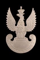 A Free Polish Army cap badge