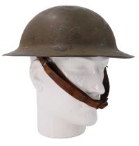 A Great War US army British-made M-17 helmet