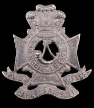 A South African Cape Peninsula Rifles cap badge, 6 cm