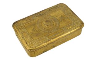 A 1914 Princess Mary gift tin