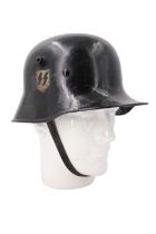 A German Third Reich transitional steel helmet