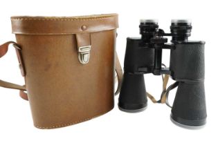 Cased Militus 16x50 binoculars