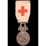 A Medal of the French Society for the Aid of Wounded Military (Médaille de la Société Française de