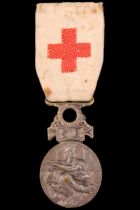 A Medal of the French Society for the Aid of Wounded Military (Médaille de la Société Française de