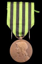 A French Franco Prussian War medal