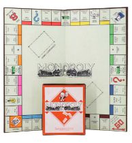 A Monopoly "War Time Pack" board game by John Waddington Limited