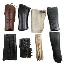 A quantity of gaiters and chaps