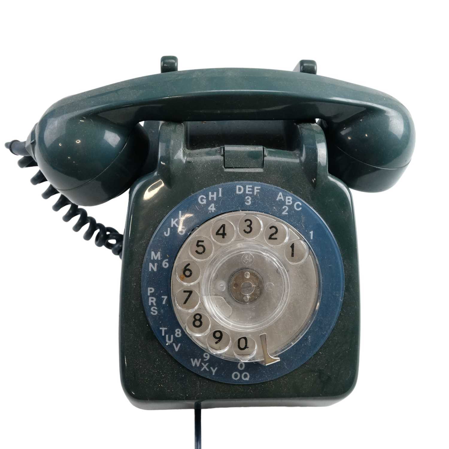 Seven 700 series rotary dial telephones, marked '746 F' and '746 GEN' - Image 7 of 8