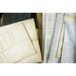 A quantity of Victorian and later legal paperwork relating to London and its environs, including