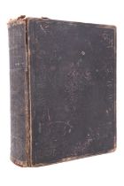 A Victorian, leather-bound Bible, Cambridge, John W Parker, 1839
