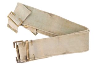 A Pattern 1908 webbing belt
