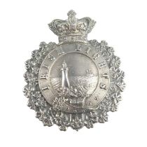 A Victorian Commissioner of Irish Lights [lighthouses] cap badge