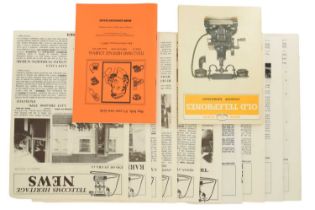 Andrew Emmerson, "Shire Guide to Old Telephones", together with "Telecomms Heritage Journal", 1995