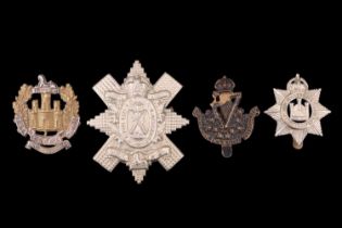 Essex Regiment, King's Liverpool Regiment, Devonshire Regiment and HLI Territorial Battalions cap