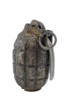 An insert relic 1915 British No 5 (Mills) grenade
