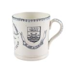 A Carlisle Sunday Schools mug presented by W. Maxwell Esq mayor, Queen's Jubilee Year, 1887