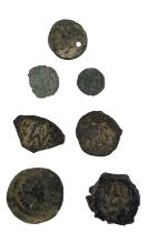 A small group of Byzantine and similar coins