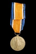 A Great War Victory Medal to M2-032859 Pte J H Teece, Army Service Corps