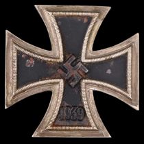A German Third Reich 1939 Iron Cross first class