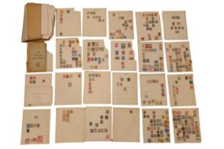A good collection of 19th Century and later world stamps including Austria, Bulgaria, China,