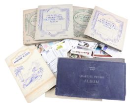 A large quantity of cigarette cards and albums by WD & HO Will's, John Player & Sons, Gallagher Ltd,