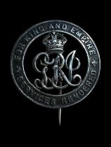 A Silver War Badge