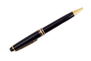 A Montblanc Meisterstuck ballpoint pen, serial number TH2362794