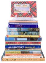[ Scotland ] A large quantity of picture and other books relating to Scottish landscapes,