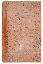 A Victorian personal book of transcribed correspondence from Henry Forbes of 15 Chancery, Old
