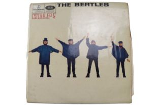 The Beatles, "Help" LP vinyl record, Parlophone, UK, PCS 3071
