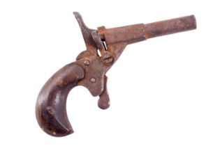 An early 20th Century starting pistol