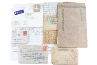 A group of ephemera relating to Consular Service including a 1930s Stovel & Mason Ltd tailor's