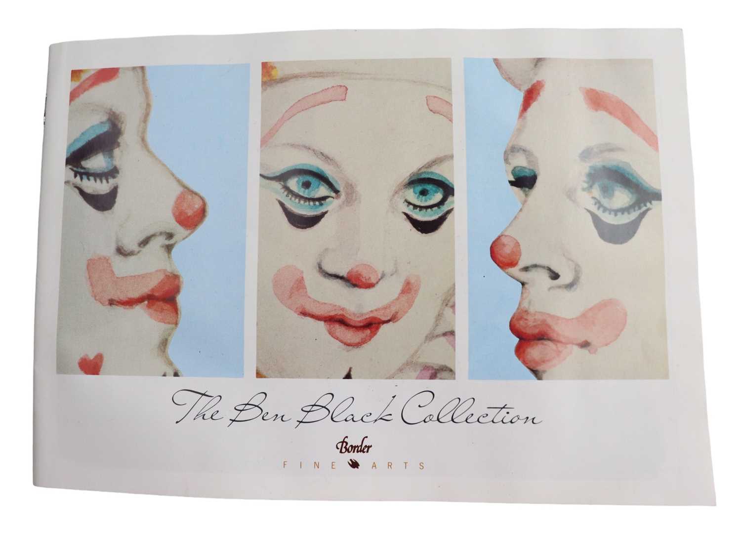 Two boxed Intermission Border Fine Arts clown wall masks by Ben Black comprising Auguste and - Image 3 of 4