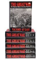 Wilson and Hammerton, "The Great War. The Standard History of the All-Europe Conflict", 6 volumes,
