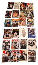 A large quantity of vintage and later magazines pertaining to The Beatles, Paul Mccartney, John