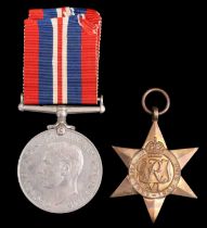 Burma Star and Defence Medals