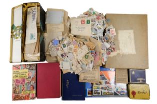 A comprehensive collection of 19th Century and later unmounted GB and world stamps together with a