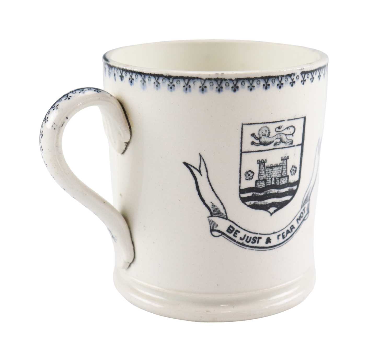 A Carlisle Sunday Schools mug presented by W. Maxwell Esq mayor, Queen's Jubilee Year, 1887 - Image 3 of 3