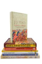 A group of books on medieval military and Crusader history