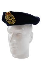 A Civil Defence Corps beret