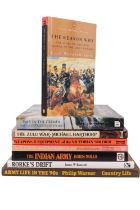 A small group of books on the Victorian and Edwardian British and Indian armies, the Crimean and