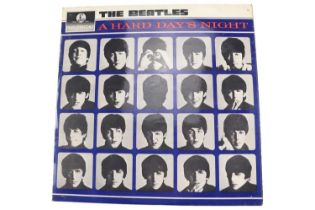 The Beatles, "A Hard Day's Night" LP vinyl record, Parlophone, UK, PS 3058